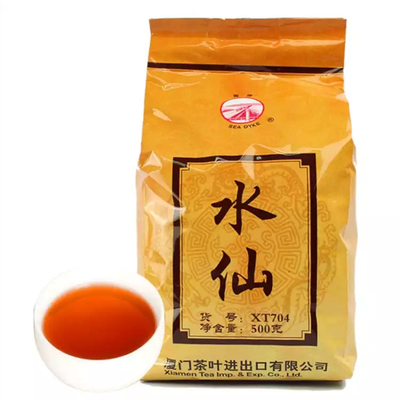 中茶海堤简装水仙茶叶一斤耐泡