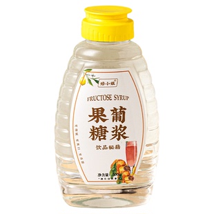 果葡糖浆果糖柠檬水奶茶店原材料专用家萄蜜咖啡食品级小包装0卡