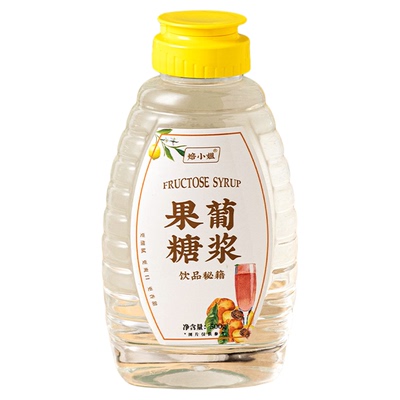 焙小姐果葡糖浆果糖做奶茶柠檬水