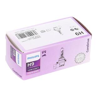 飞利浦汽车灯泡 H9 12V 65W 12361 新轩逸奇骏远光灯天籁睿翼英朗