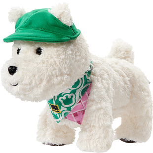 babycare玩具bctoys狗狗走路会叫仿真智能机器电动毛绒新年礼物