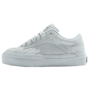 鮀品雾霾蓝板鞋女2026春季新款百搭厚底增高女鞋加绒运动休闲鞋子