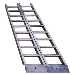 豫农王 收割机爬梯锰钢跳板久保田沃得雷沃洋马星光龙舟艾禾过桥A