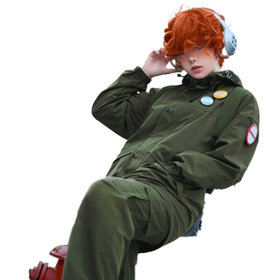 【漫囧】吊带袜天使 布利夫Brief 宅男 cos服装 背包 耳机 现货