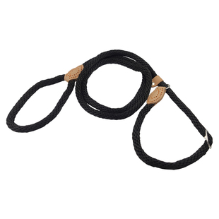 项圈牵引一体式狗牵引绳自动训练防爆冲收紧控制狗乱跑乱窜编织绳