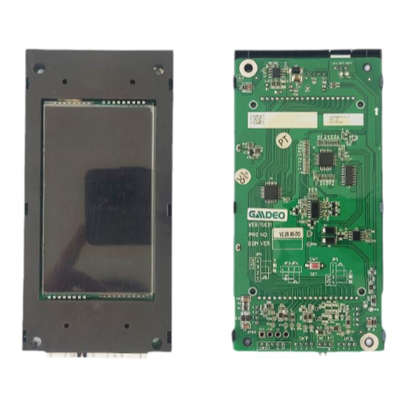 电梯配件 帝奥外呼板FHS0BW-0 点阵/液晶4.3断码显示器 全新原装