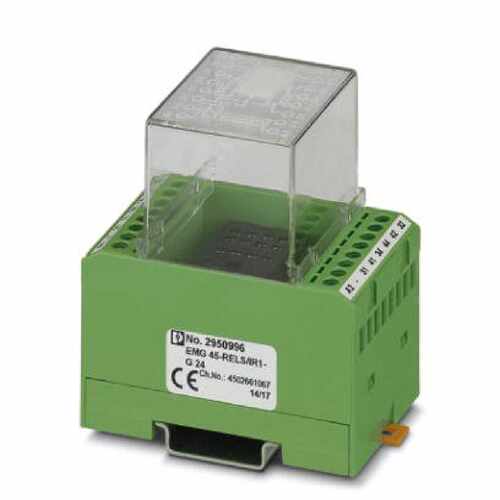 议价原装菲尼克斯EMG 45-RELS/IR1-G 24继电器底座 2950996全新正