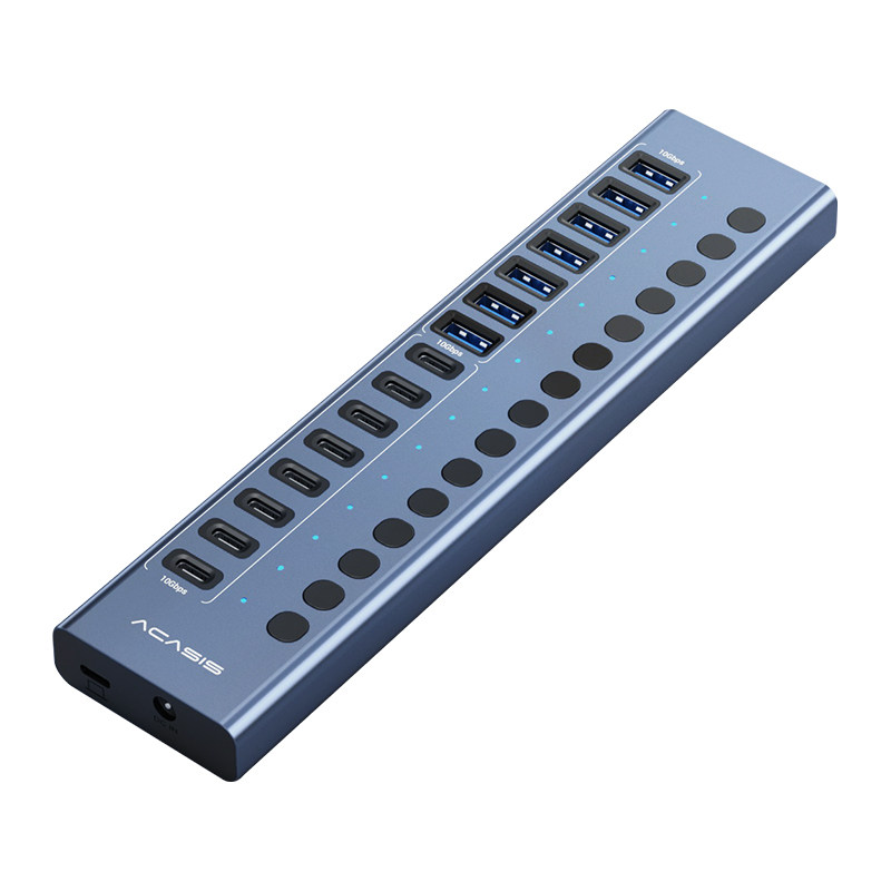 AcasisTypeC扩展器USB3.2双接口