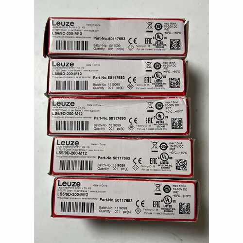 【议价-可维修】Leuze 测 5/9D-200-M12 光电传感器 /均有货