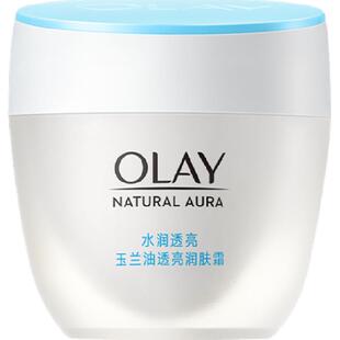 【详情页领淘金币更优惠】OLAY玉兰油透亮润肤霜提亮保湿霜素颜霜