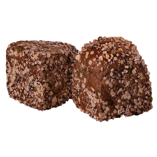 清晨里 黑麦全麦面包片杂粮无蔗糖早代餐饱腹食品魔方吐司硬欧包