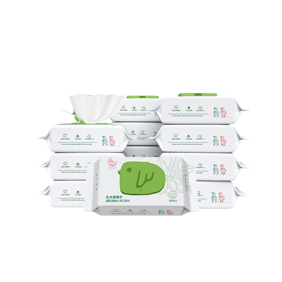 BBG12包*50抽婴幼儿手口湿巾