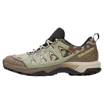 熊猫恶作剧SALOMON萨洛蒙 X Brides 林海踪旅森蚺低帮户外功能鞋