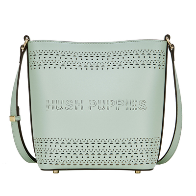 暇步士女包大容量单肩斜挎水桶包