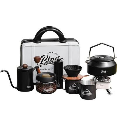 Bincoo户外手冲咖啡壶套装