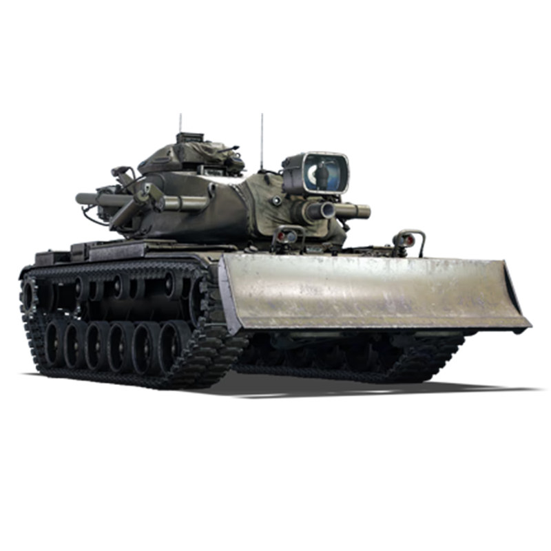 War thunder 战争雷霆 美系 M728  工兵巴顿铲  礼包 追风蜗牛