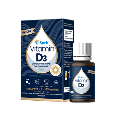 滴适宝维生素d3滴剂儿童成人vd3