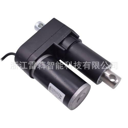 推杆厂家销升降台用重型大推力直流线性工业升降杆装置电动推杆