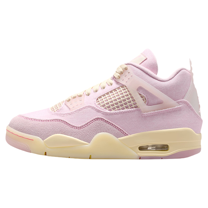 AirJordan4粉色女子复古篮球鞋