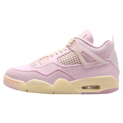 AirJordan4粉色女子复古篮球鞋
