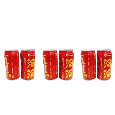 洽洽维多力每日坚果乳植物奶核桃巴旦木奶180ml*6罐特价处理瘪罐