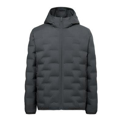 波司登25秋男士无绗缝轻暖鹅绒服