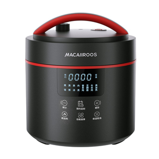 迈卡罗电压力锅高压锅家用小型多功能智能电饭煲3-5人迷你压力锅