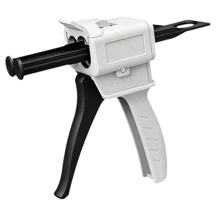 AB胶枪双组份50ml手动推进式1:1/2:1/10:1单组份打胶枪30cc/50cc