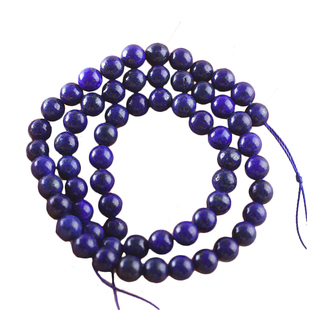 6mm虎眼东陵玉青金石散珠圆珠水晶半成品DIY手工饰品手链串珠材料