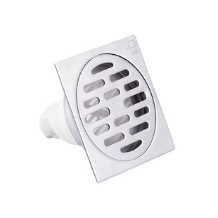 潜水艇地漏套餐 304不锈钢卫生间淋浴洗衣机大排量地漏防臭内芯盖