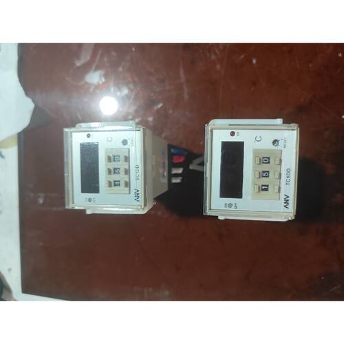 〔议价-可维修〕ANV士研TC1DD温度控制器 原装正品 带底座 功 工