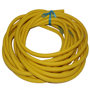 50100 圆高弹力乳胶管 健身扩胸拉力器橡筋 综合体育训练拉力绳