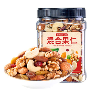 坚果进化论每日坚果罐装混合果干坚果400g休闲营养孕妇零食