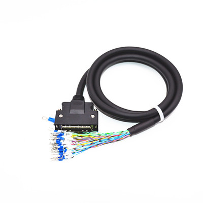 松下A4 A5 A6伺服X4 控制线 50芯信号线 DV0P4360 DV0P4350插头