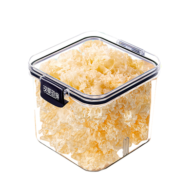 银耳官方旗舰店正品白木耳干货糯丑新鲜雪耳搭配桃胶莲子羹金线