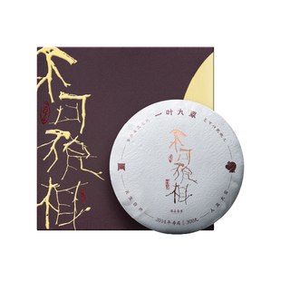 一叶九鼎福鼎白茶磻溪大洋山不2014可貌相紧压陈年寿眉300g老白茶