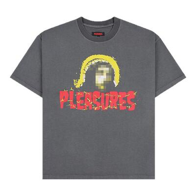 Pleasures纯棉短袖T恤
