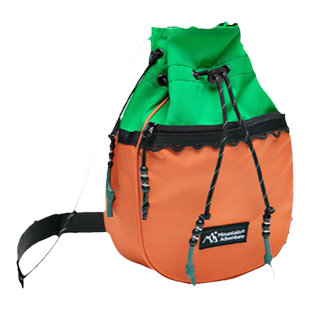 theMADHATcher「山野之旅」斜挎包机能撞色抽绳束口袋水桶包