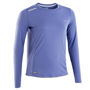 迪卡侬儿童速干衣防晒长袖男童秋冬跑步训练服T恤运动上衣女KIDC