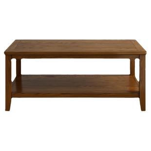 新中式实木茶几家用简约小桌子客厅长条白蜡木边几小户型茶台美式