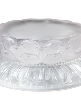 水琉璃莲花底座供台室内供奉财神爷佛堂神台加厚须弥座佛具摆件