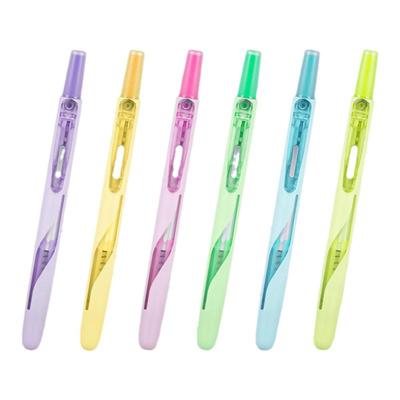 点石闪电时空舱荧光笔速干按动