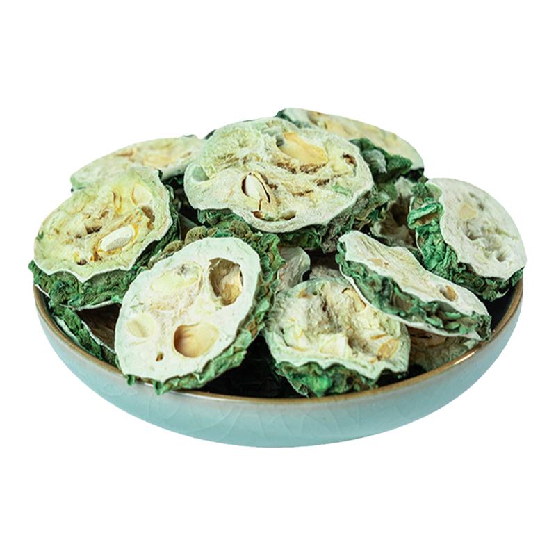 苦瓜干片500g新货大片新鲜嫩绿