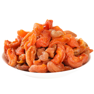 甘肃省李广杏条500g杏条干酸甜杏干敦煌零食小吃自然杏条干偏酸