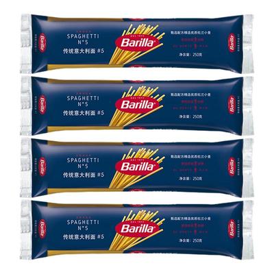 百味来进口意大利面意面250g*4包