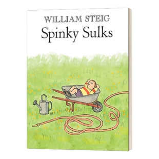 英文原版 Spinky Sulks 斯宾奇发脾气 William Steig 绘本图画书 儿童启蒙学习 英文版 进口英语原版书籍