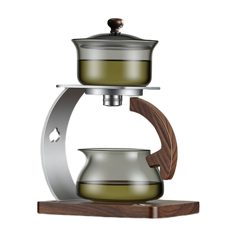 玻璃自动泡茶壶办公家用泡茶神器