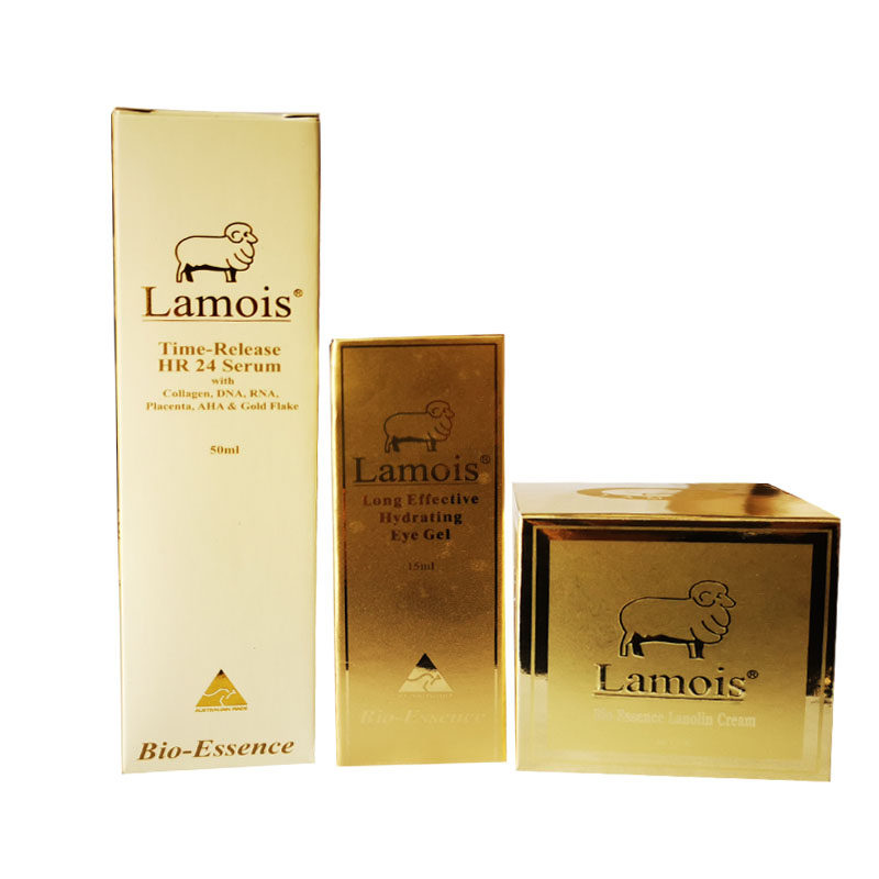Lamois兰茉诗面霜羊胎素眼霜精华