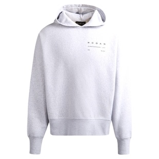 【季末特惠】HOGAN情侣款Hoodie休闲宽松连帽卫衣