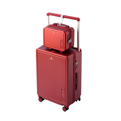 【袋鼠】高颜值结婚陪嫁行李箱